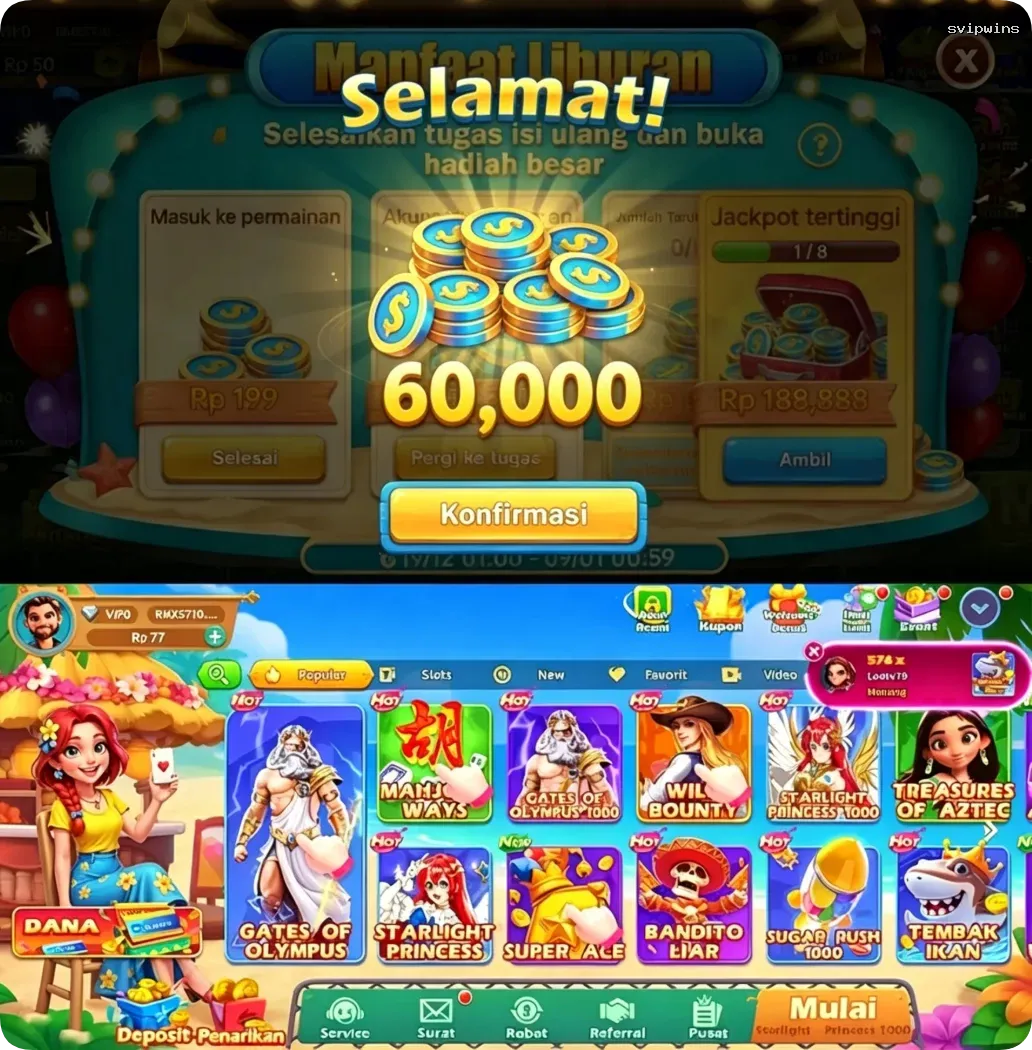 svipwins Masuk - svipwins Resmi